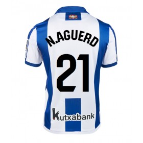 Real Sociedad Nayef Aguerd #21 Hjemme skjorte 2024-25 Kortermet